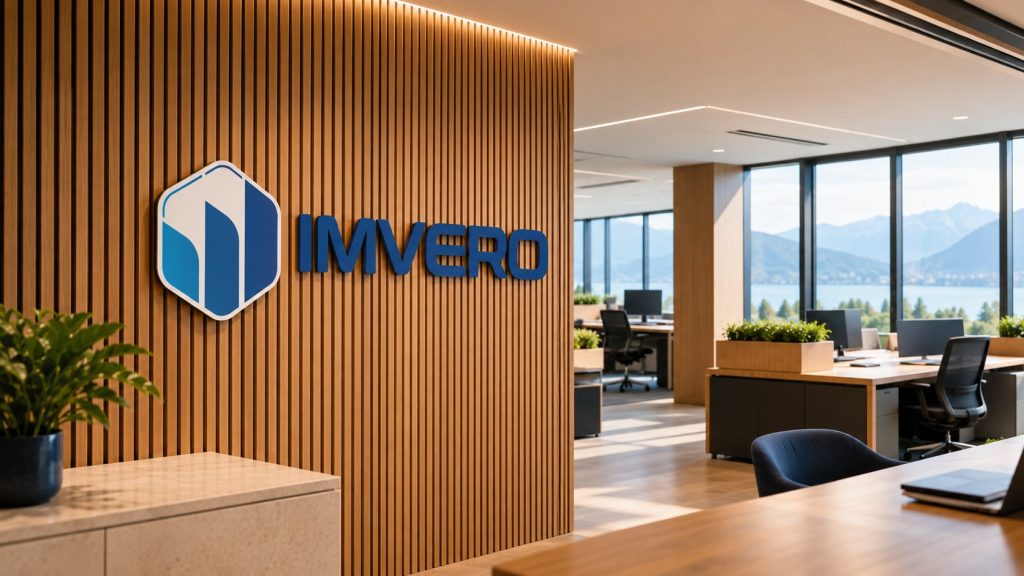 Empfang im Imvero-Büro in Ermensee