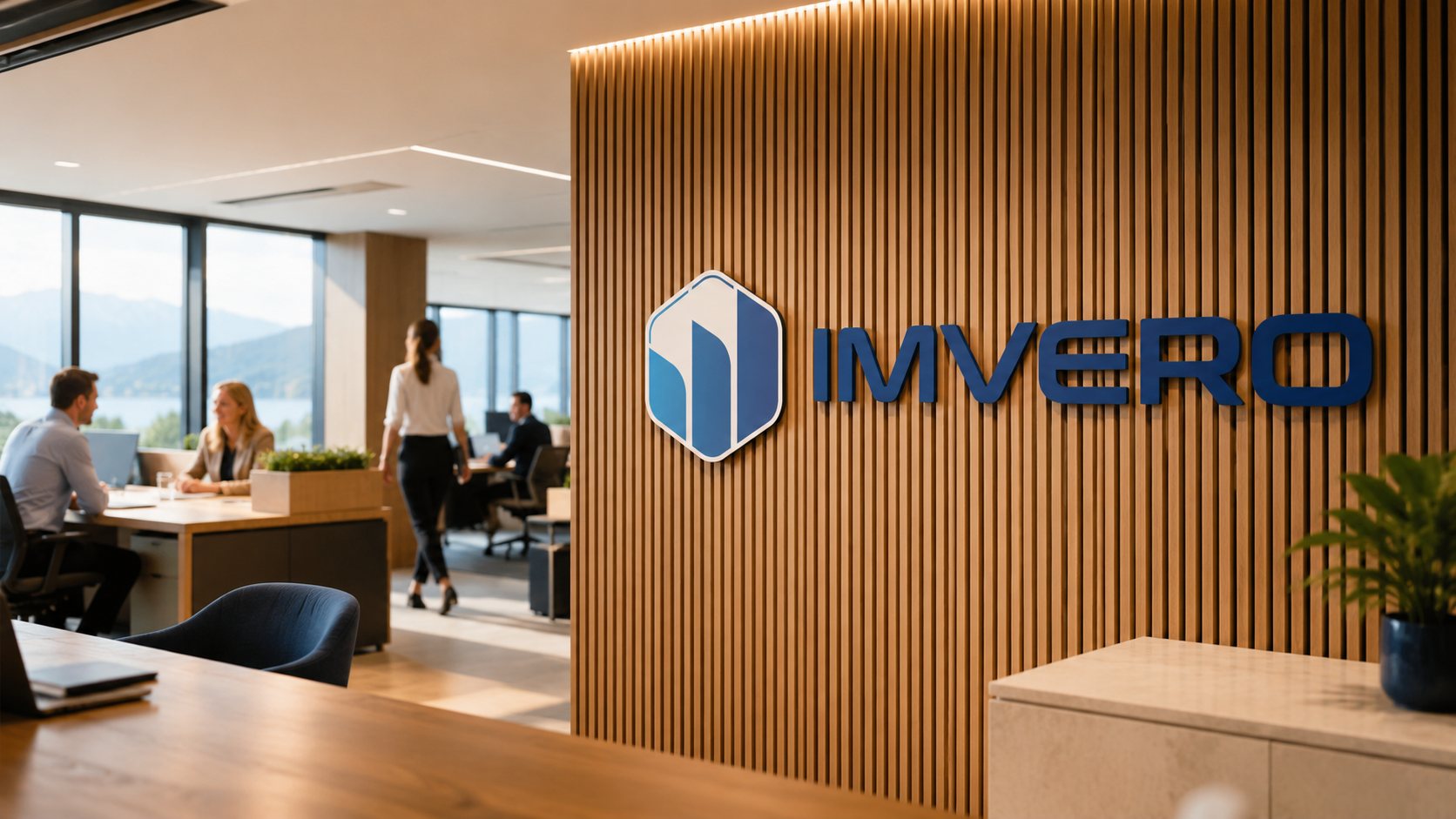 Das Imvero-Büro in Ermensee